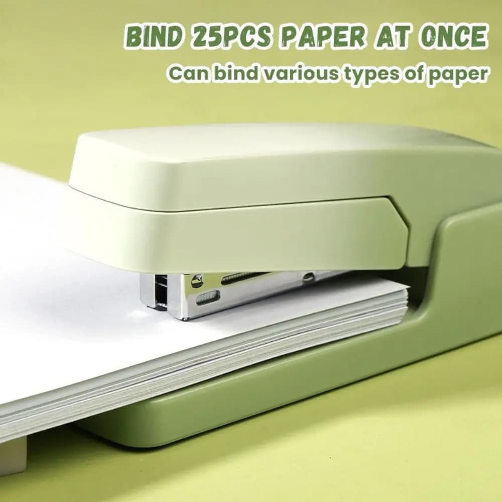 Cucitrice a colori sfumati Cucitrice lunga rotativa da 360 gradi per impieghi gravosi Uso multifunzione 24/6 26/6 Graffette Strumento di rilegatura manuale