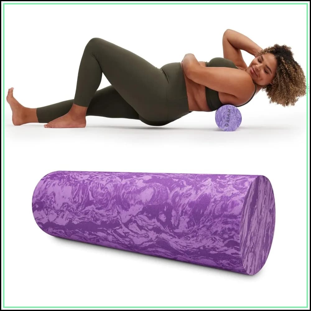 Deep Tissue Foam Roller for Muscle Massage - Sore Muscles & Pain Relief, Back, Neck, Leg, Arm (18/36 Inch)