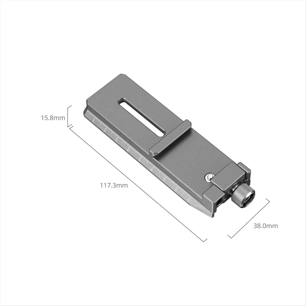 Hot Sale Quick Release Plate for 4 Mini Arca- Compatible Baseplate, Seamless Tripod to Stabilizer Switch