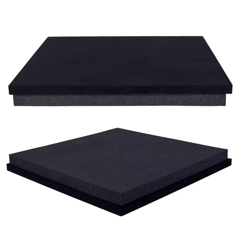Yinyu Adjustable High-Density Isolation Pads for 10"/12" Studio Monitors & Home Theaters
