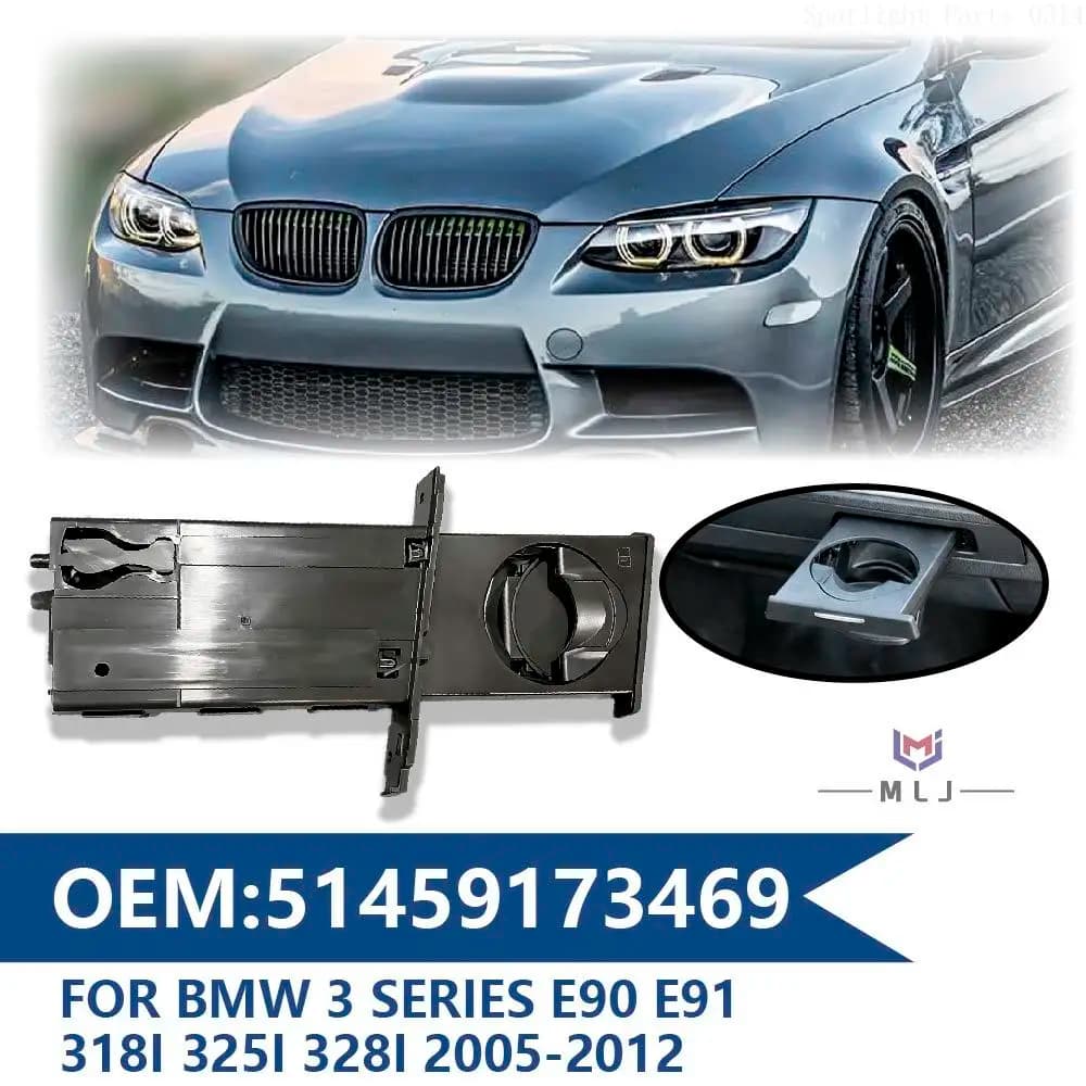 51459173469 Wallet for BMW Series 3 E90 E91 E92 E93 316i 318d 2005-2012, Right Side, Car Accessories