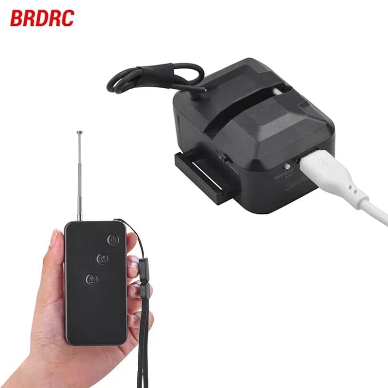 BRDRC Universal drift system for DJI Mini 4 Pro/Mini 4K/Air 3/Avata 2/Mini 3/Mavic 3 Pro Casting Bait Airdrop launch system