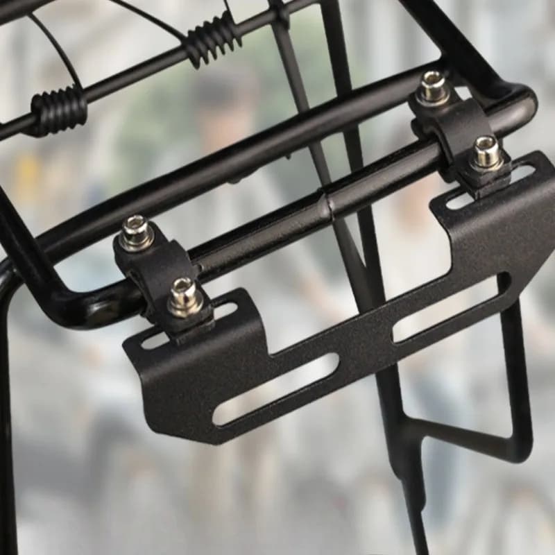 Lightweight Bike Rear Rack Anti-slip Portable Iron Material Stable Safe Bicycle Luggage Cycling Carrier Bicycle Accessories