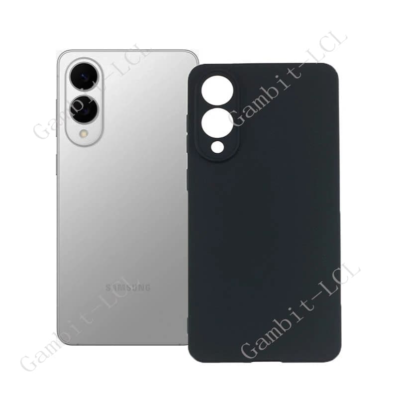 For Samsung Galaxy S25 Edge Sim S25Sim SM-S937B SM-S937U SM-S937W Smartphone Phone Original Protective Back Cover Soft TPU Case