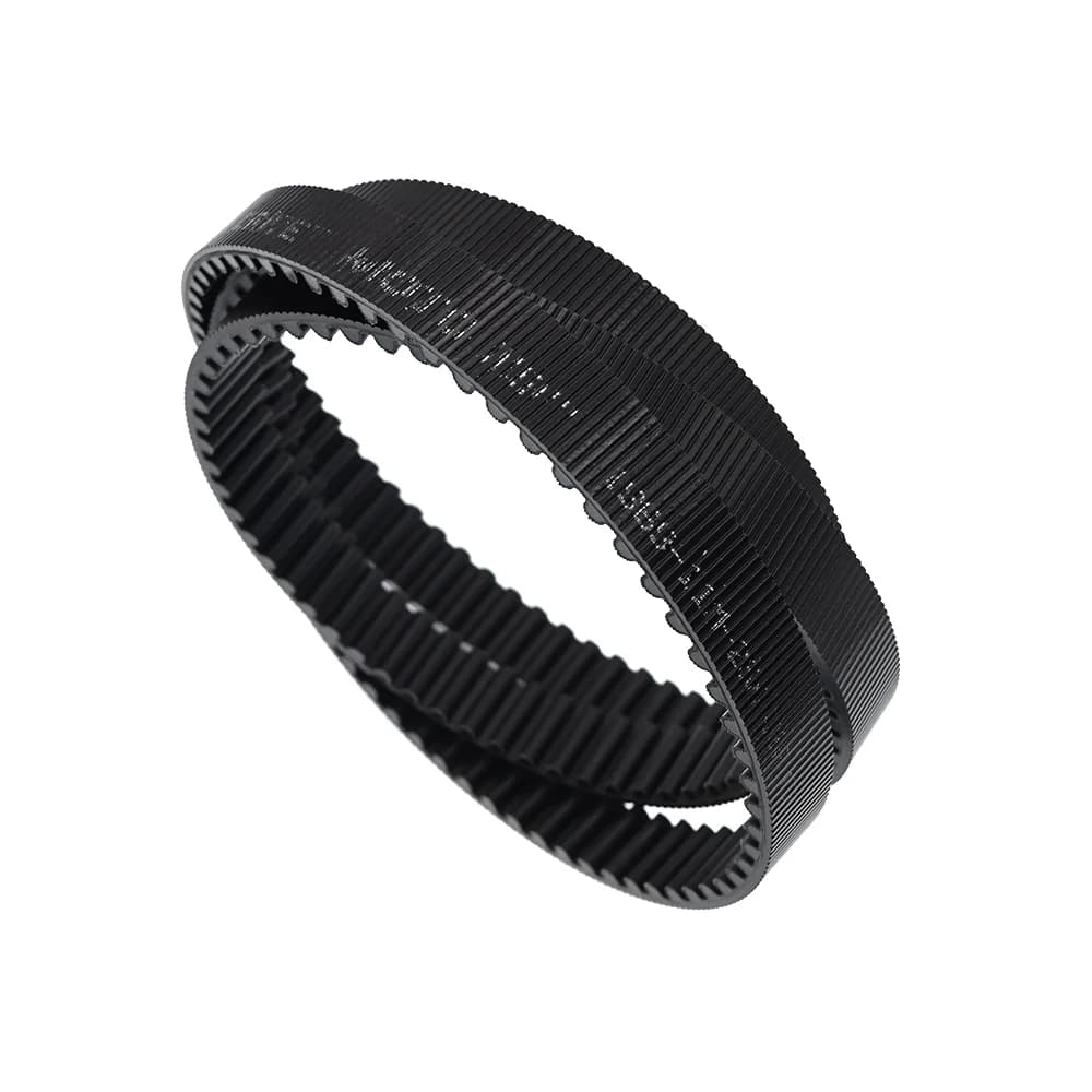 USERX Cinghia universale per moto Cinghia di trasmissione per cinghia motore estesa per HYOSUNG GV650 Wind Patrol
