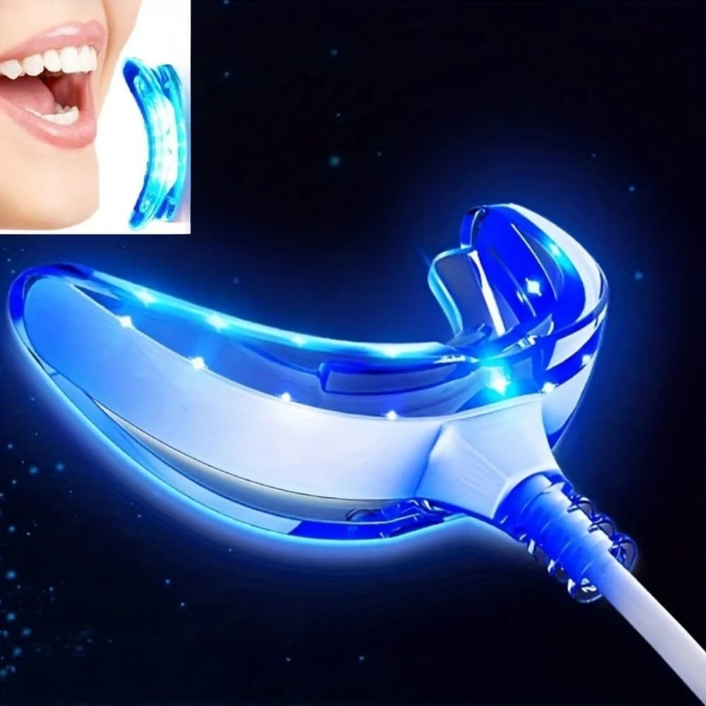 3 In1 16 Lights Rechargeable USB Portable Blue Light Product for teeth whitening Beauty Health Oral Hygiene