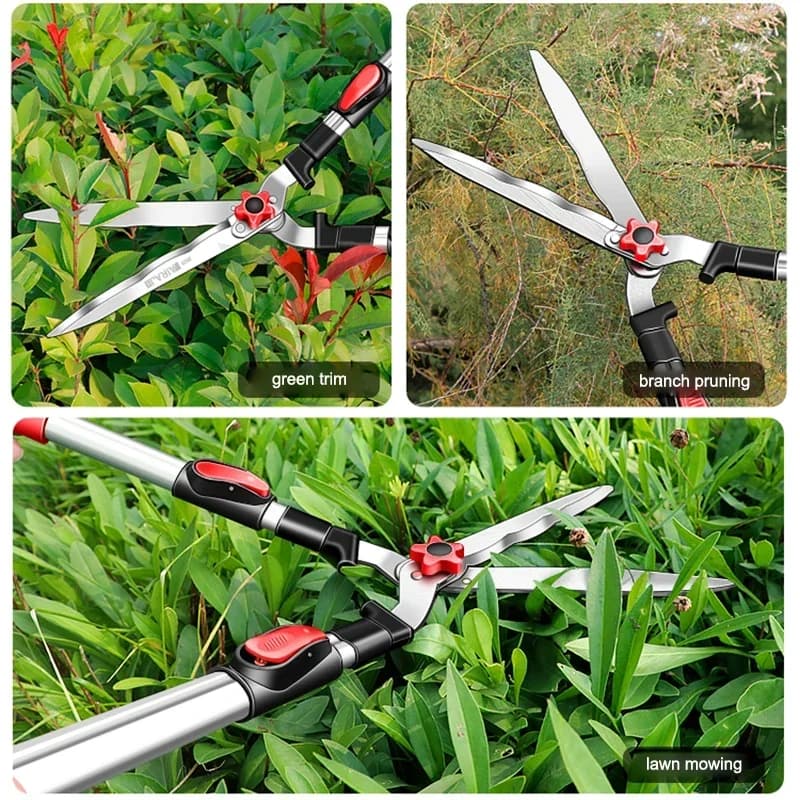 Piccoli strumenti da potatura 220v Giardinaggio Forbici grandi Cesoie da potatura per fiori da giardino Trim Prato Cesoie speciali per siepe Potatura forte di B