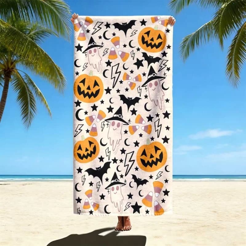 Newest Beach Sand Towel Sleeping Koala Moon Pink Butterfly Beach Towel Soft Microfiber Bath Towel Quick Dry Travel Towel