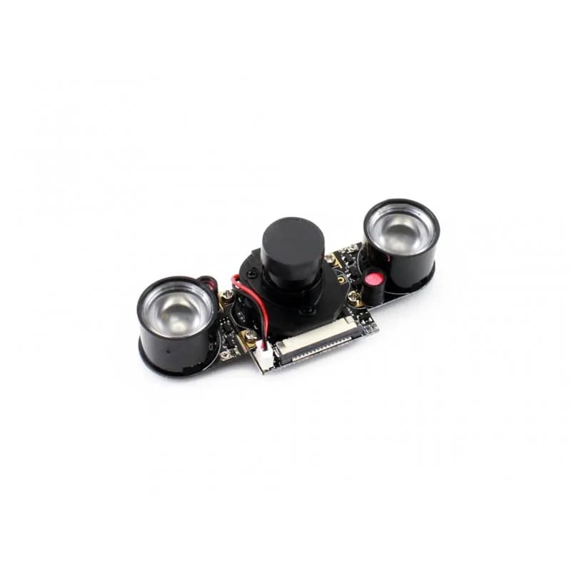 RPi IR-CUT Camera Waveshare Raspberry Pi Camera Module Embedded IR-CUT Supports Night Vision 5 megapixel 3.6mm adjustable Focus