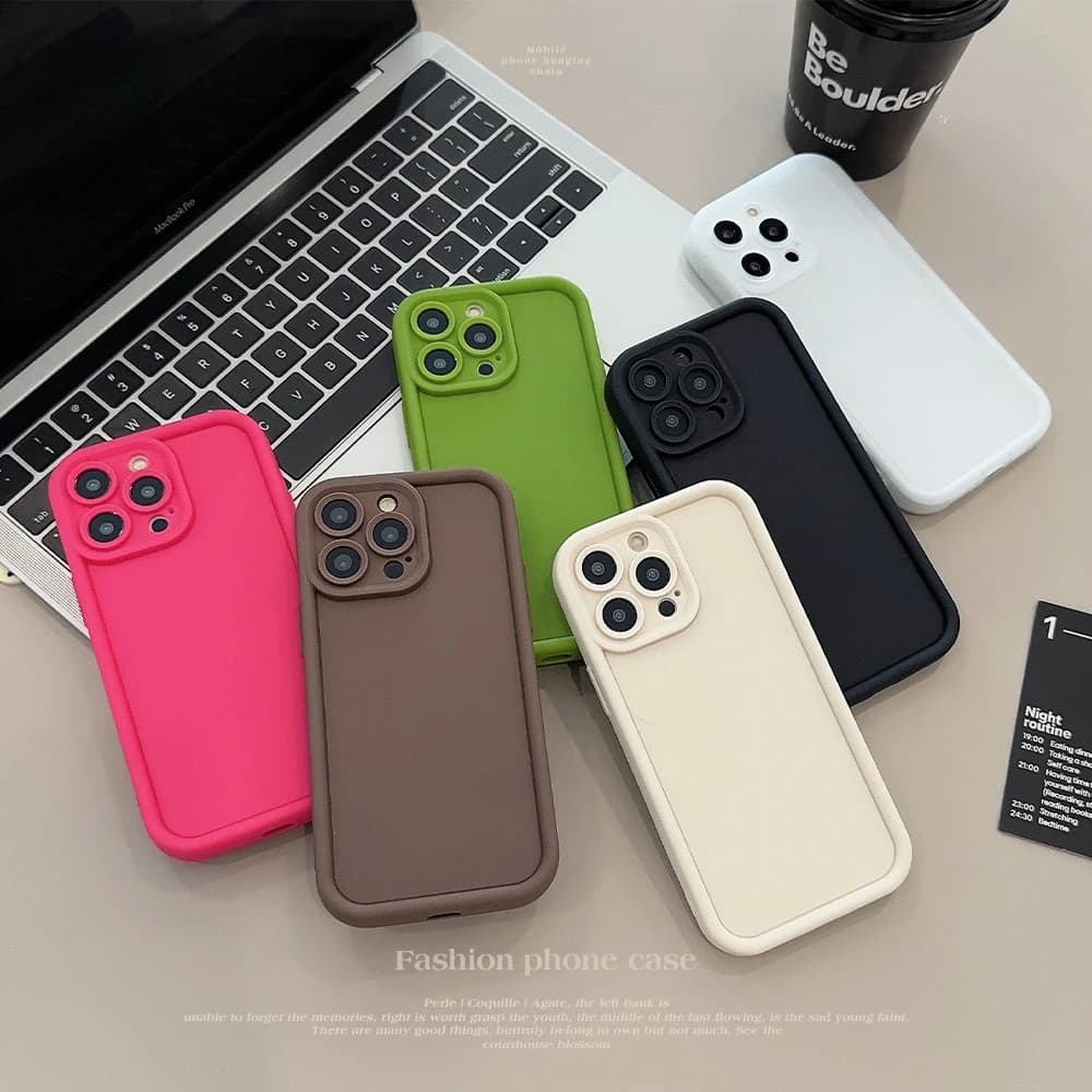 Custodia per telefono Y2K con protezione fotocamera per iPhone 17Air 16E 15 14 13 12 11 Pro Max 16 15 7 Plus 13 Mini XR XS MAX, anti-caduta