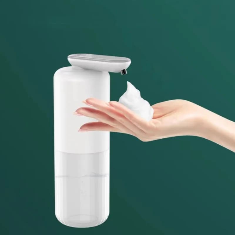 STLF Nuovo Bagno Intelligente Induzione Schiuma Dispenser di Sapone Liquido Dispenser di Sapone Automatico a Induzione a Parete per Ospedale Domestico