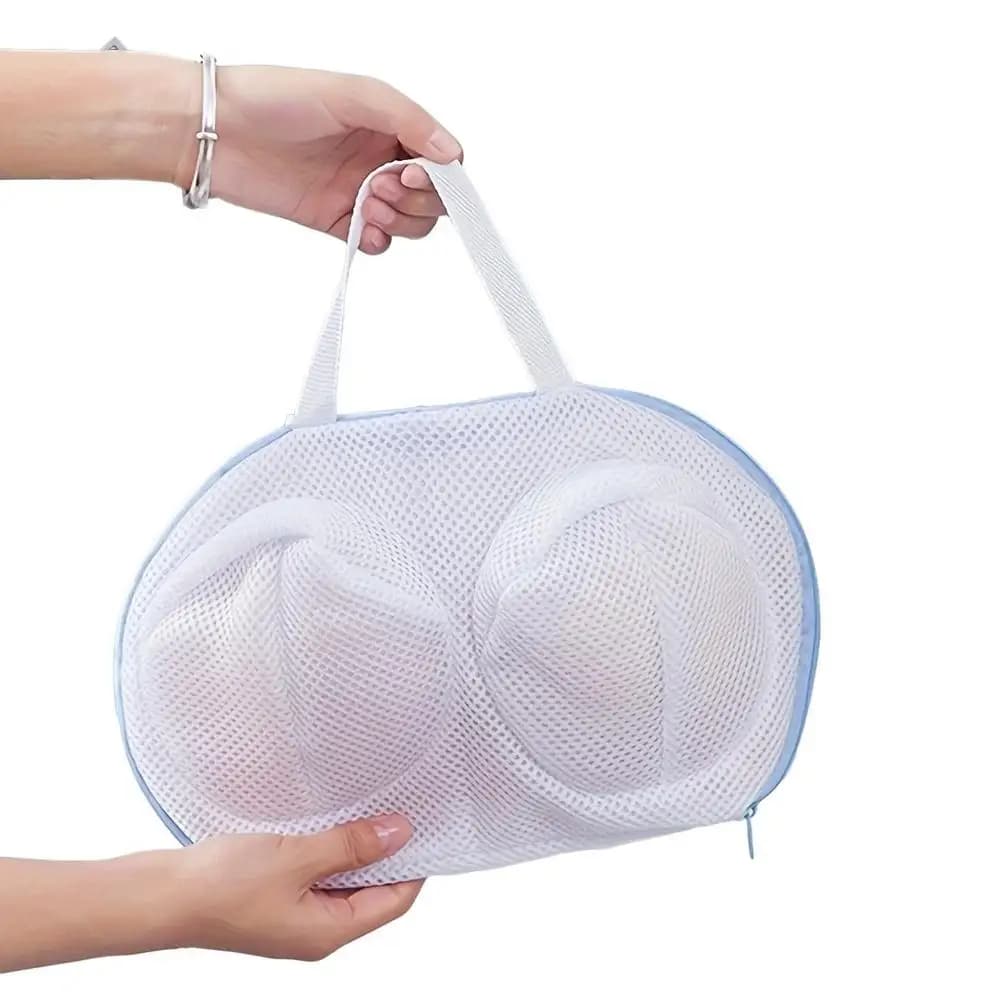 Washer bag for laundry, linen bags with 3D mesh bracket Fine for washing delicate, laundry bag for washing machine