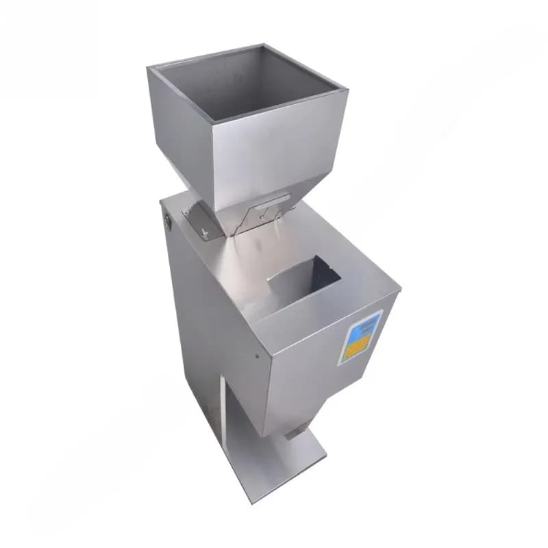 Customized Coffee Beans Filling Machine Pre-made Bags Powder Filling Machine Packing Filling Machine