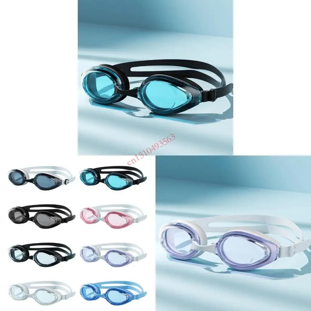 Occhialini da nuoto professionali per donna Uomo Occhialini da nuoto resistenti all'appannamento Occhialini da nuoto con vista