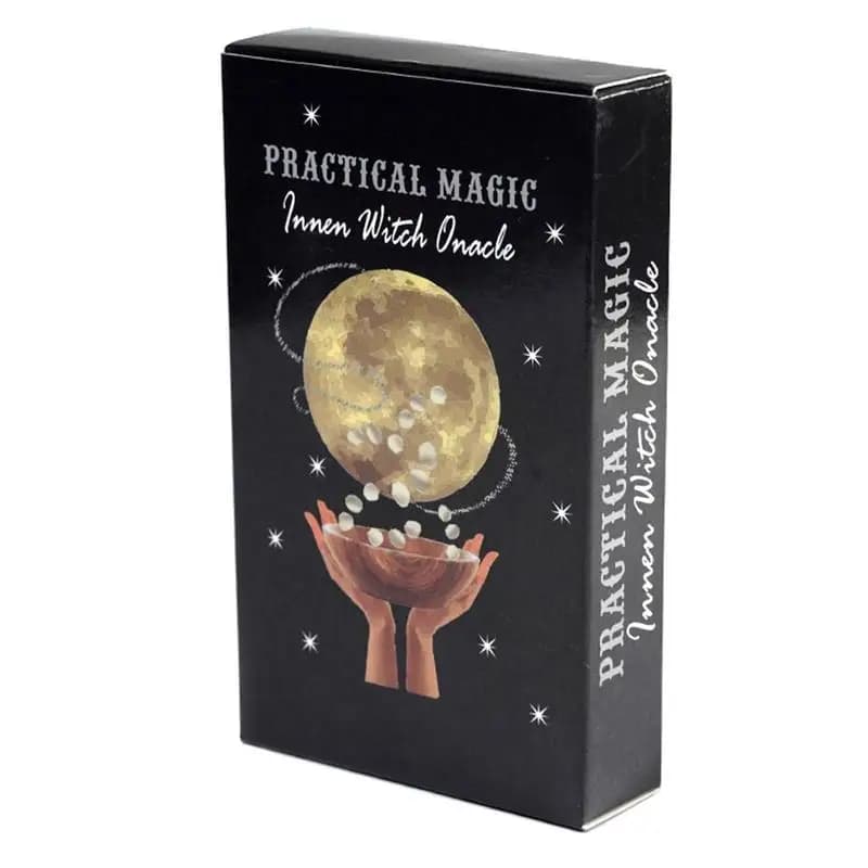 NUOVO pratico magico Oracle Deck carte dei tarocchi gioco da tavolo carte da gioco lenormand oracle deck