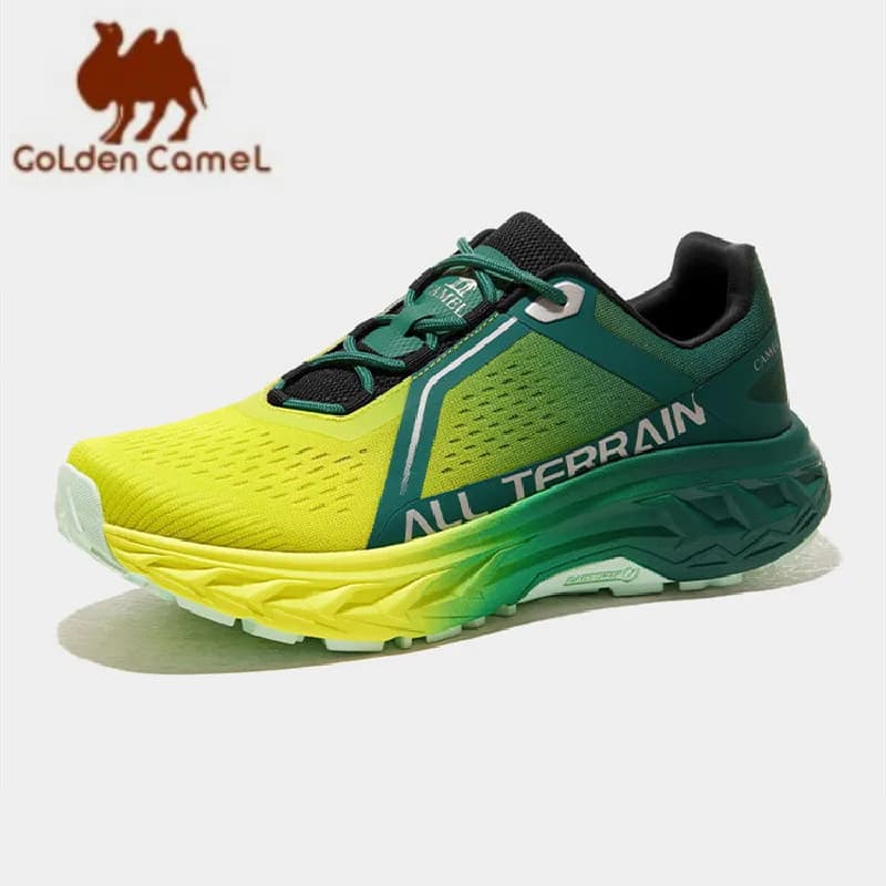 GOLDEN CAMEL men's shock-absorbed racing shoes, athletic sneakers, jogging shoes for men, for cross-country, hiking and jumping rope