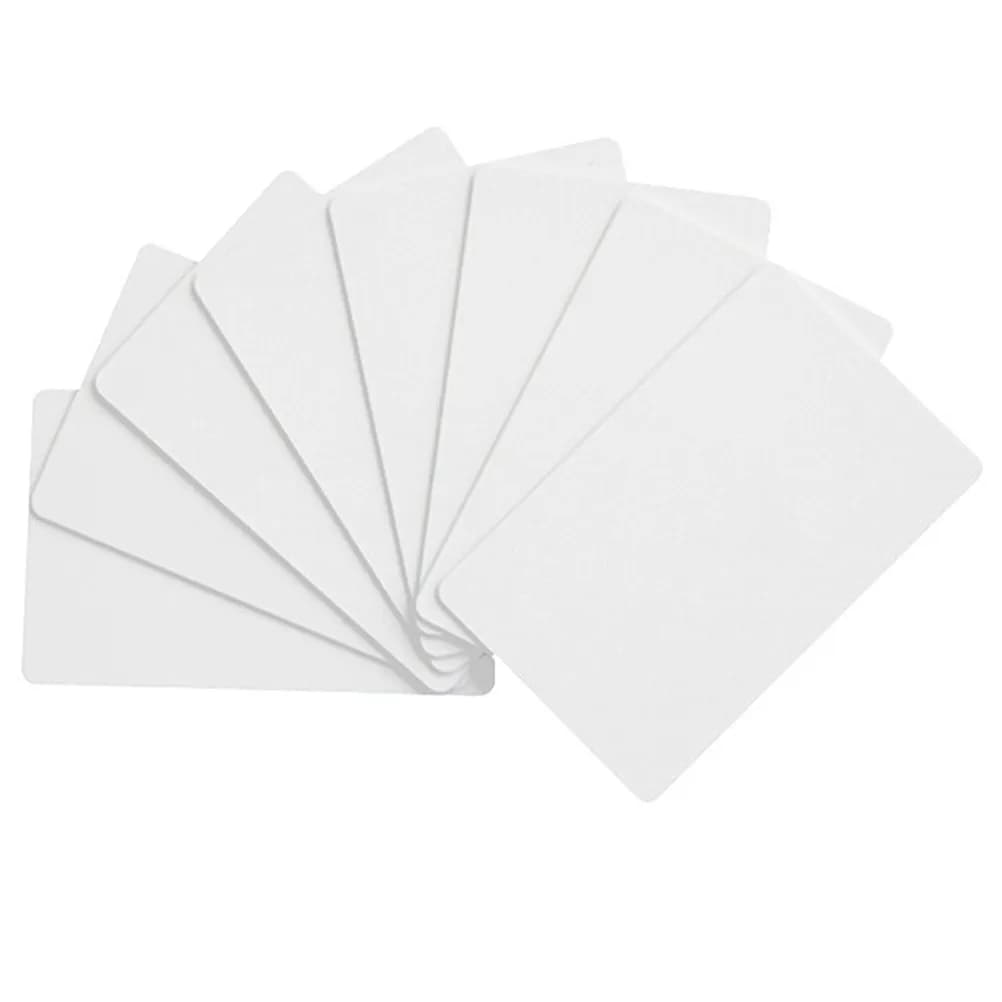 20Pcs Ntag215 Blank White Contactless Ic Card for Smart Door Lock Access Control Attendance Management