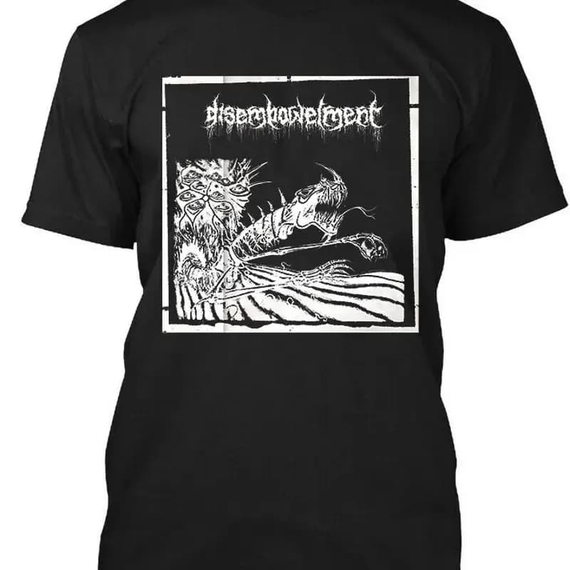 New Disembowelment Australia Art Classic Vintage Logo T Shirt S 4XL