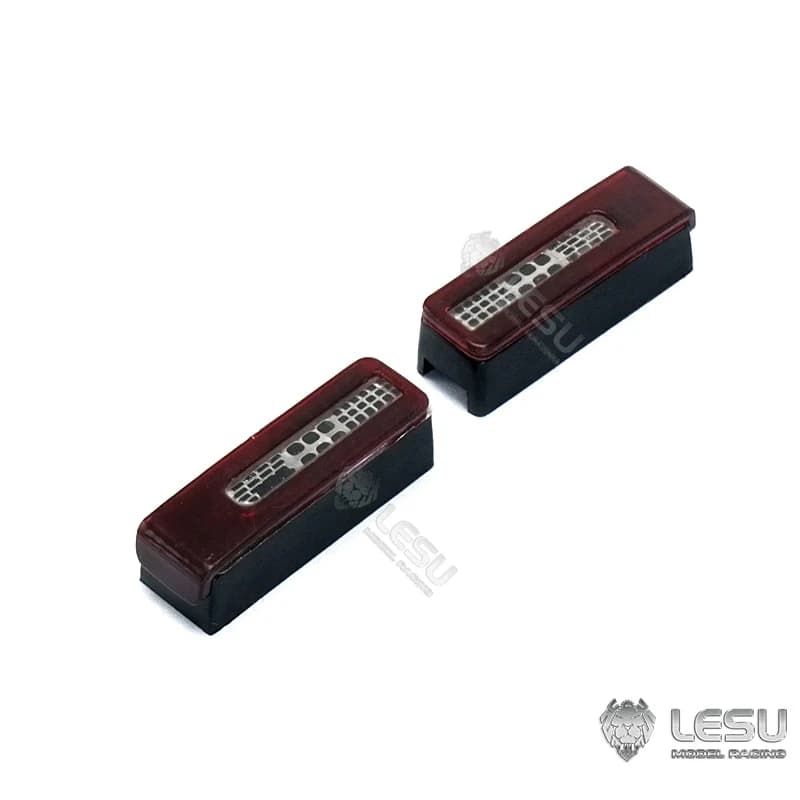 1/14 Camion giocattolo telecomandato Modello fanale posteriore S-1269-C Testa di traino Auto in legno Camion piatto Accessorio di modifica fai da te LESU