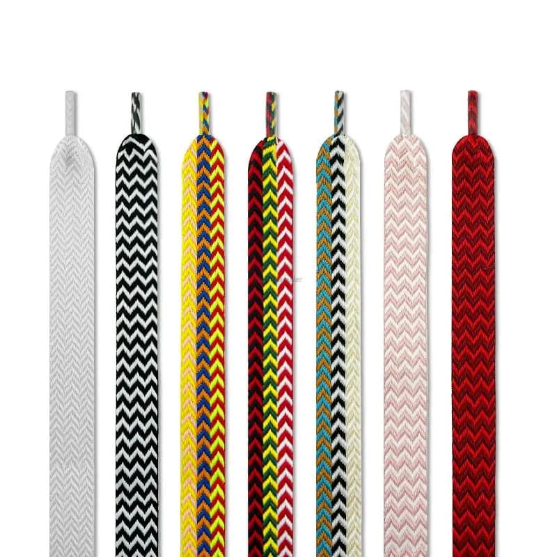 1 COPPY Flat laces for sneakers Laces for shoes Brand luxury shoes Width 1.5 cm/2 cm/3 cm Length 120/140/160 cm Accessories for shoes