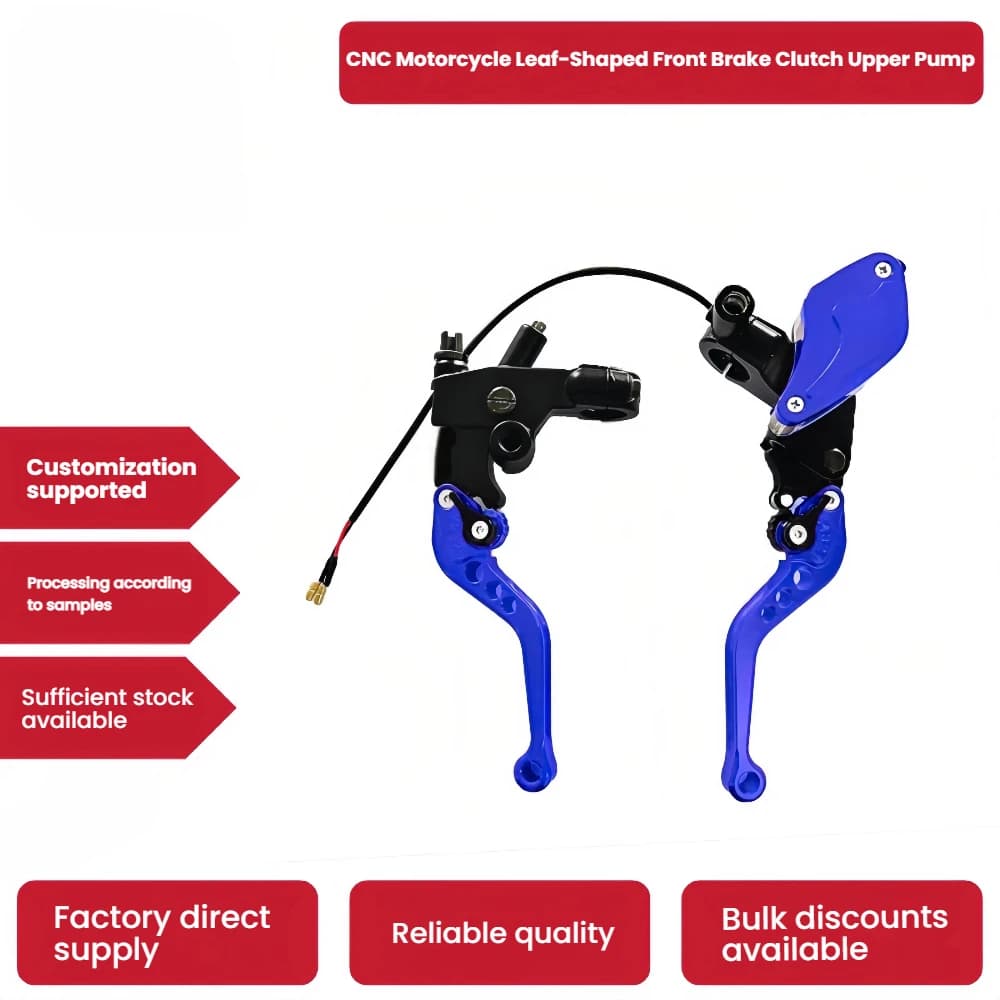 Motorcyle Universal 7/8" 22mm CNC Aluminum Brake Clutch Pump Lever Hydraulic Master Cylinder for Dirt Pit Bike Motorcyle parts