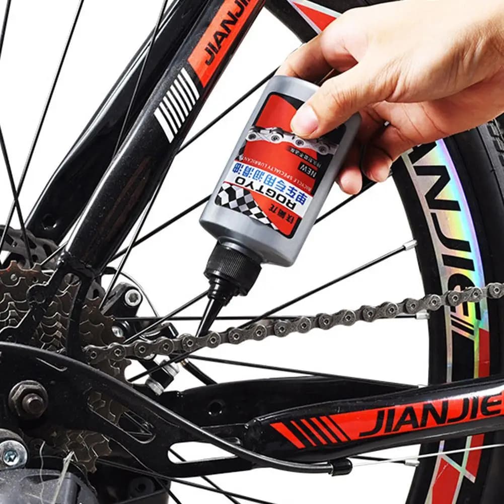 100ml bicycle specific lubricant, chain gear oiler, mountain bike gear lubrication, bicycle accessories for daily maintenance