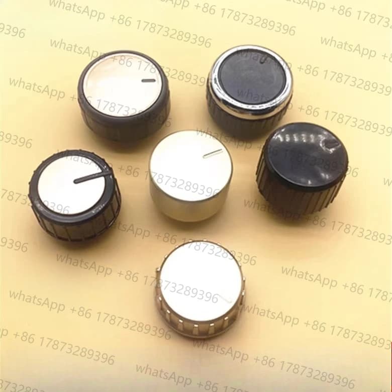 1pcs For air fryer timer knob D axis electric pressure cooker timer knob cap accessories