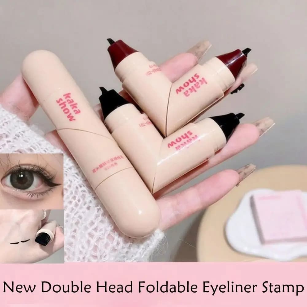 New stamp for eyeliner waterproof stamp for long lasting eyeliner pen for stamps for quick drying portable eyeliner