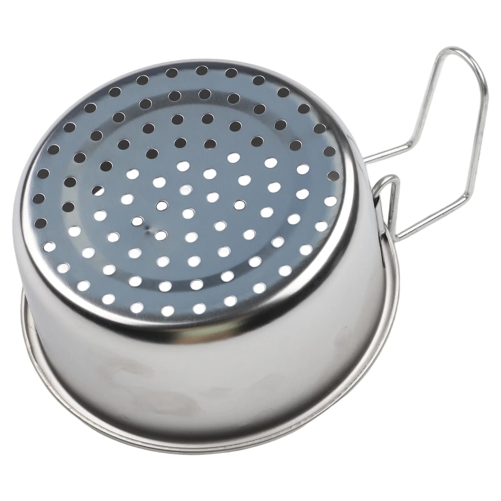 Cestello Sospeso in Argento per Verdure, Cestino per Rifiuti da Cucina, Filtro per Rifiuti, Cestello Compatto per Drenaggio, Soluzione Salvaspazio per lo Scolo