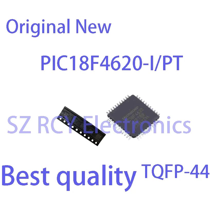 (2-10 PZ) NUOVO PIC18F4620-I/PT PIC18F4620 PIC18F4620-I TQFP-44 Microcontrollori Flash Potenziati con Chip MCU