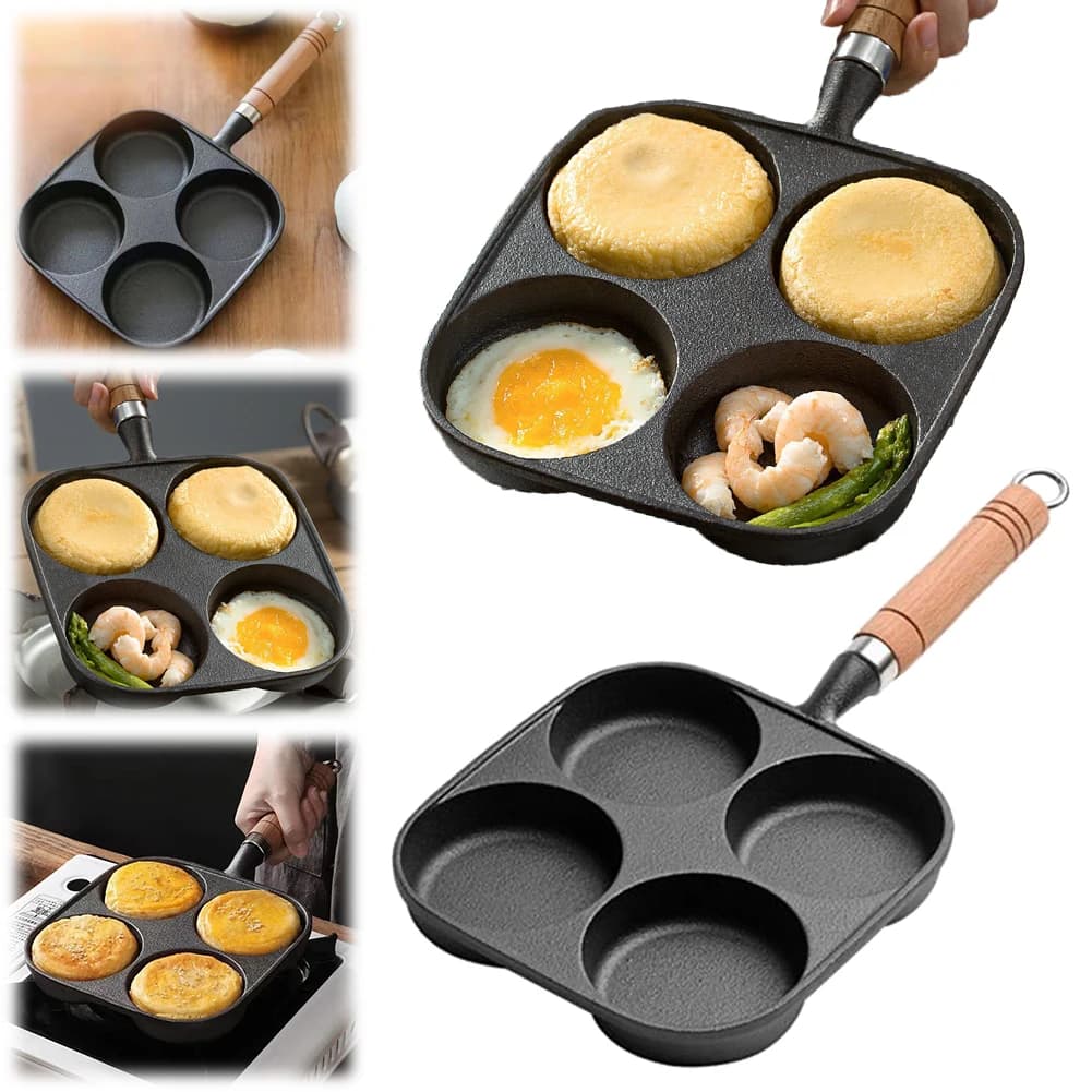 Pancake, Omelette, Breakfasts, Hamburgers and Eggs