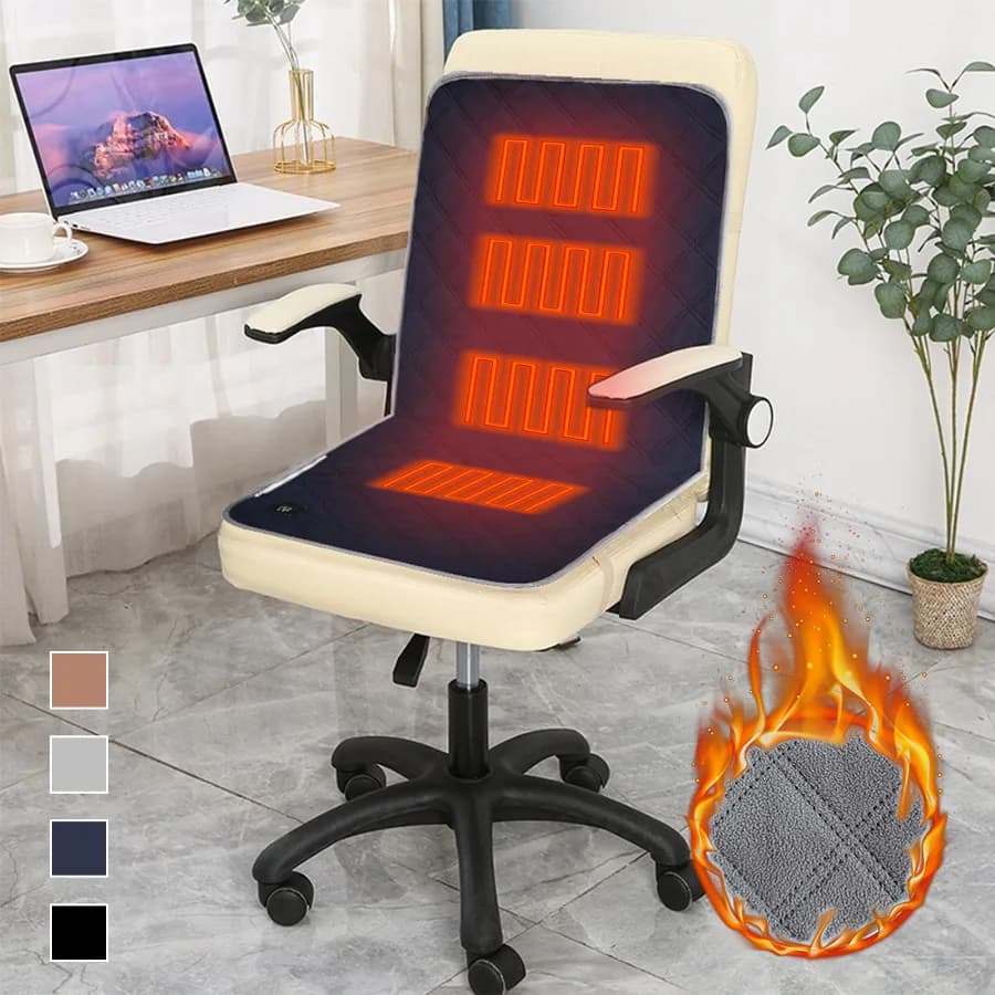 Tappetino riscaldante USB Sacco a pelo Cuscino per sedile intelligente Tappetino riscaldante esterno portatile Sacco a pelo in grafene Pet 5V Tappetino scaldino invernale