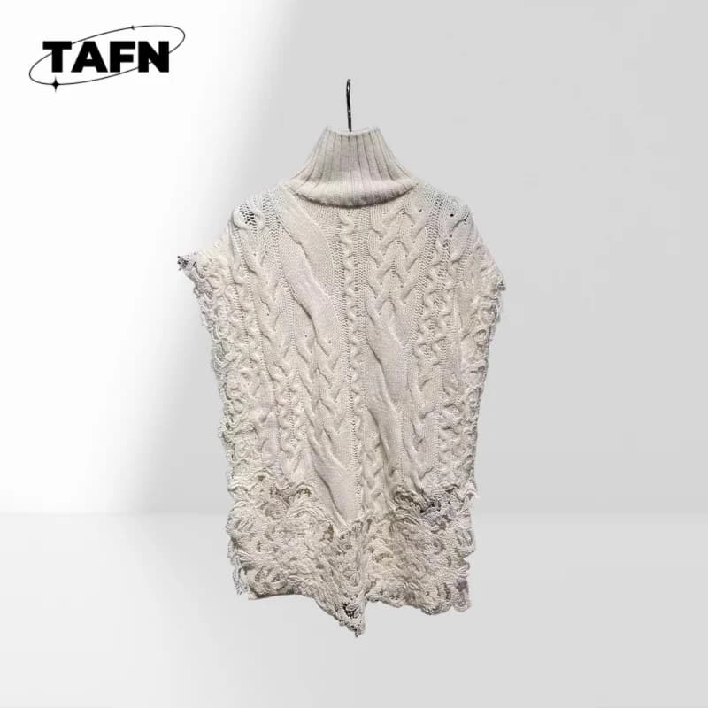Maglione da donna in morbido misto cashmere, lussuosamente confortevole per l'autunno e l'inverno, comodo e perfetto per stratificazione AJ1013