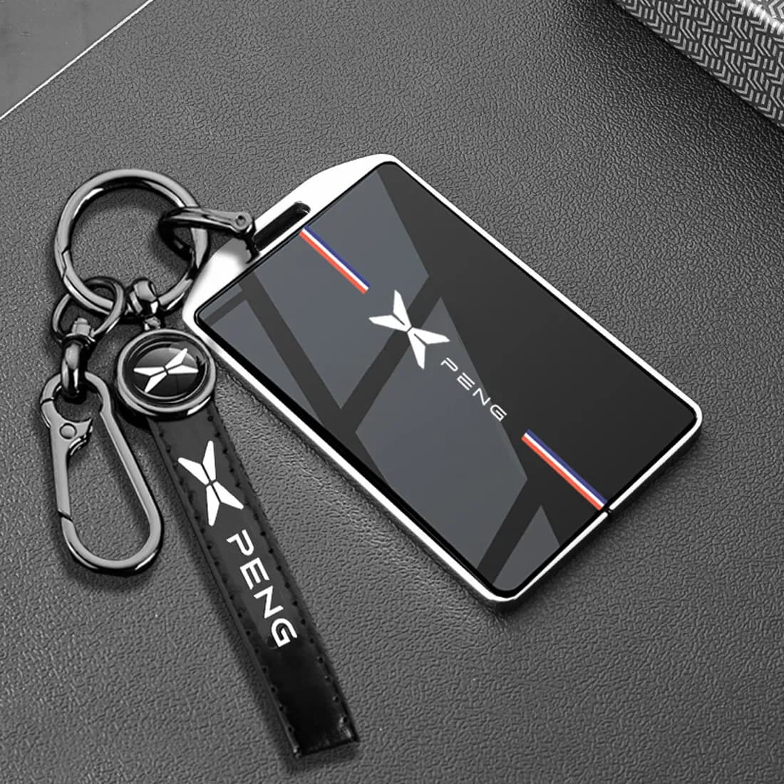 Suitable for Xpeng Card Key Case 2024 Model MONAM03 P7+25 New G6G9P7 Car NFC Key Case