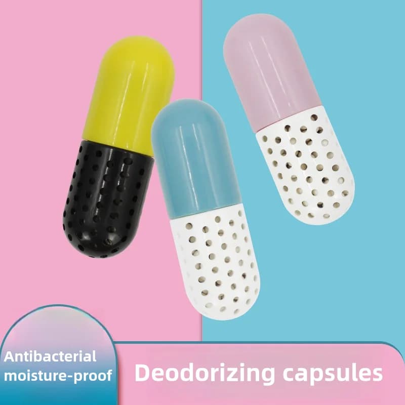 1Pc Scarpe Da Ginnastica Deodorante Capsula Deumidificante Asciugatura Scarpiera E Deodorante Eliminatore Assorbitore di Traspirazione