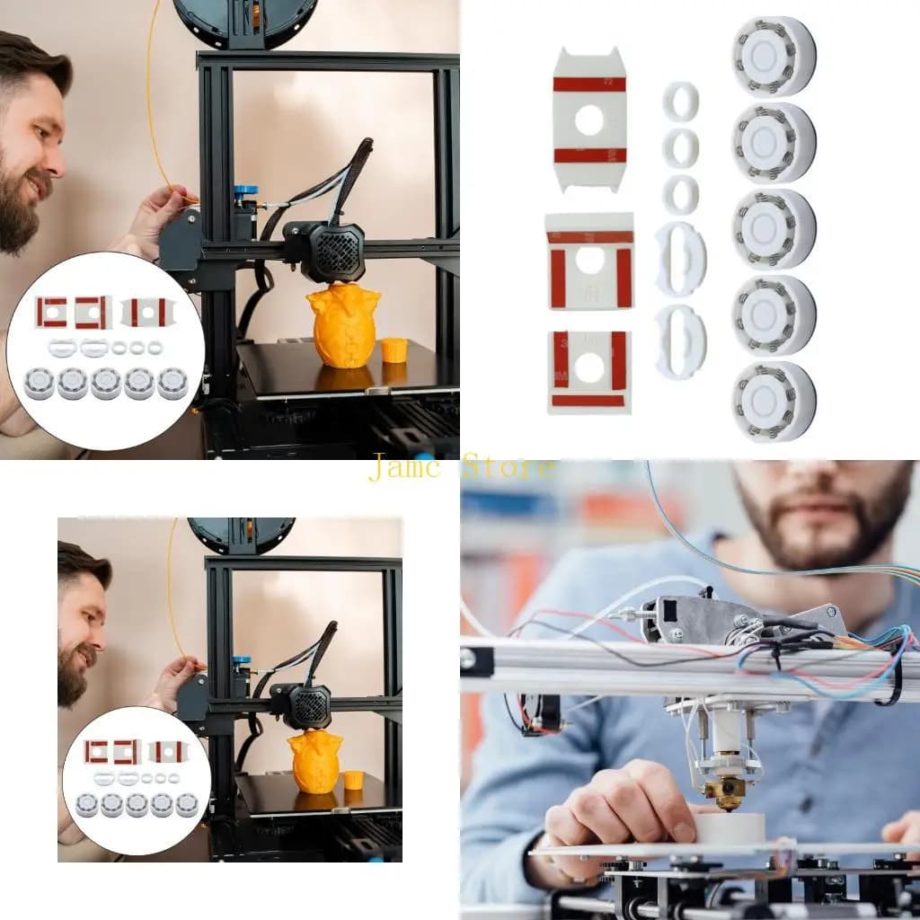 LX0B Aggiornamenti vibrazioni anti -slittamento in srotolamento per accessori per stampanti