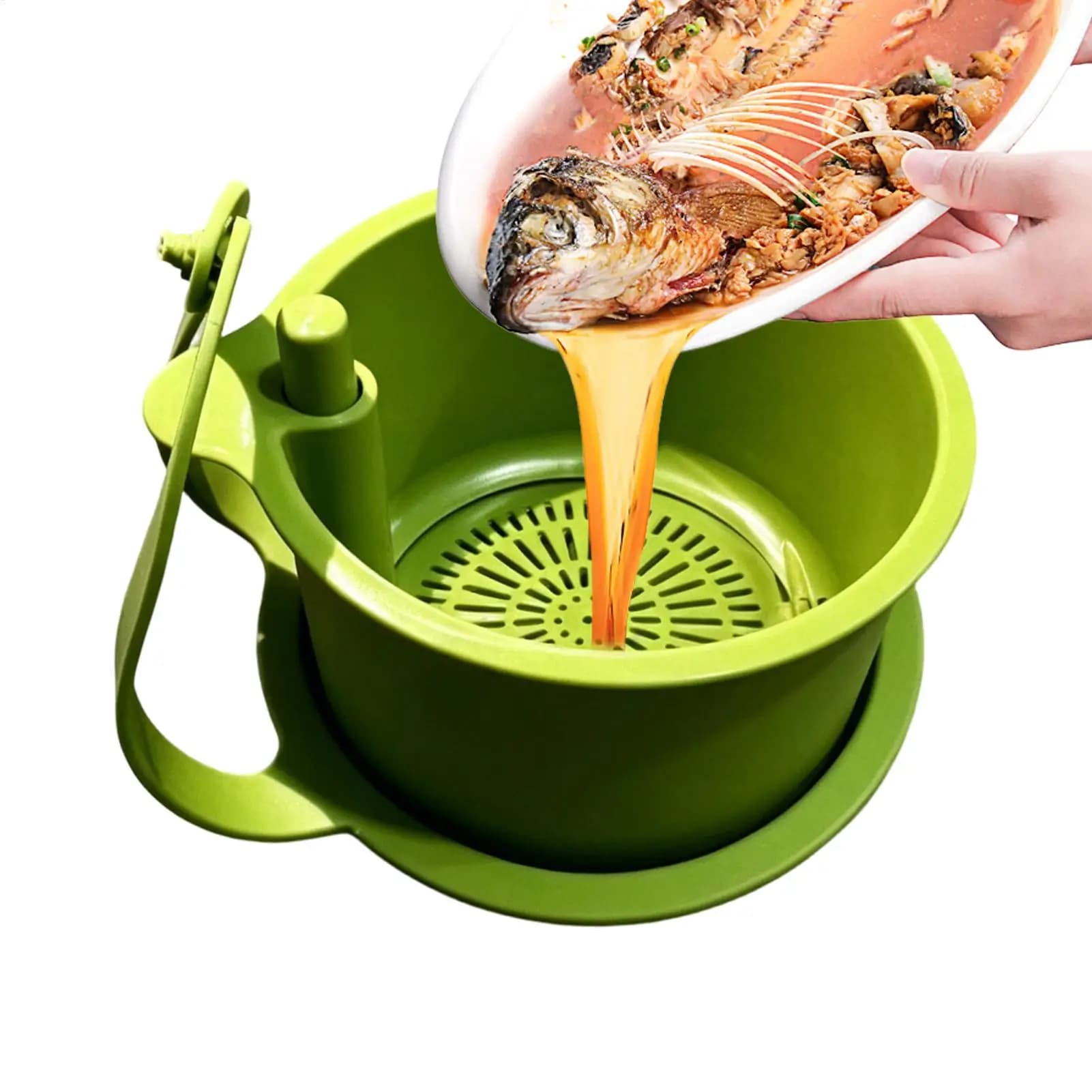 Sink Hanging Strainer Basket Adjustable Food Waste Catcher Fruit Clean Filter Rack For Dry Wet Separation Kitchen Accessories