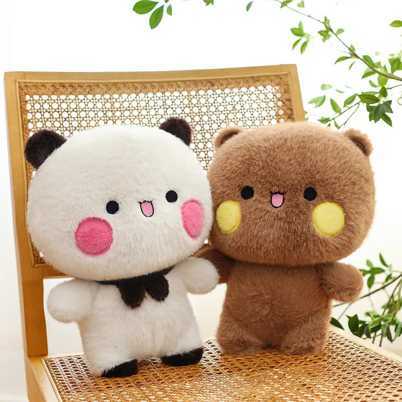 Bubu Yiyi Simpatico Peluche Morbido e Soffice, Cuscino Confortante da Abbracciare per Donne Adulte, Regalo di Compleanno, Decorazione per la Casa