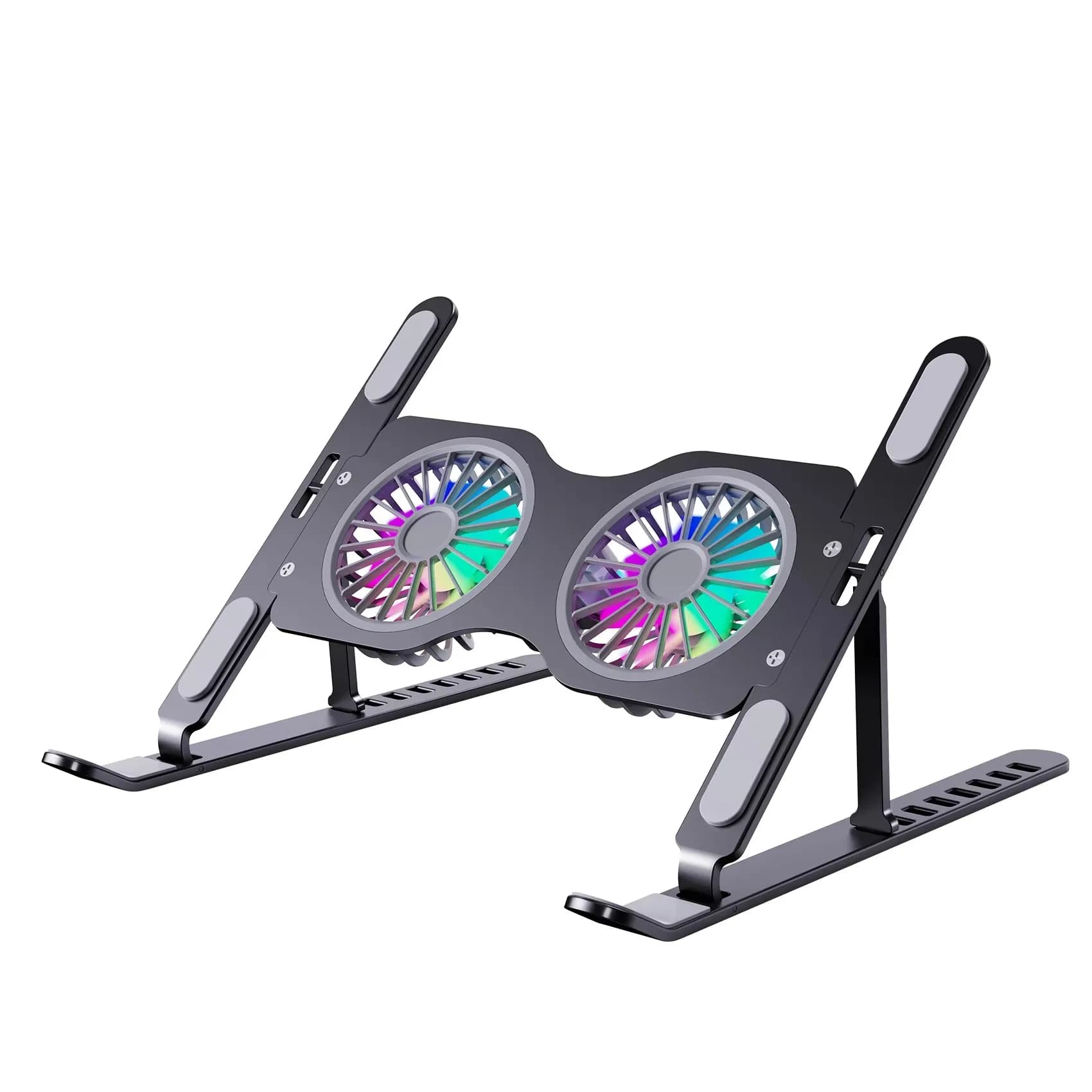Laptop Stand for MacBook Air 13 M5 2026 Adjustable aluminum alloy bracket with Cooling fan Stand Neo Pro 14 16 in Gaming laptop
