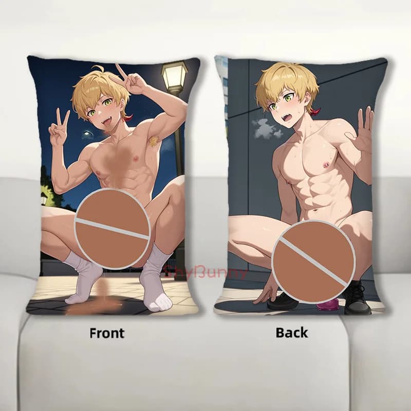 Dakimakura Anime Ja Wangnan God Tower Federa per cuscino per il corpo Cuscino per divano Stampa fronte-retro Federa per cuscino 40X60 cm