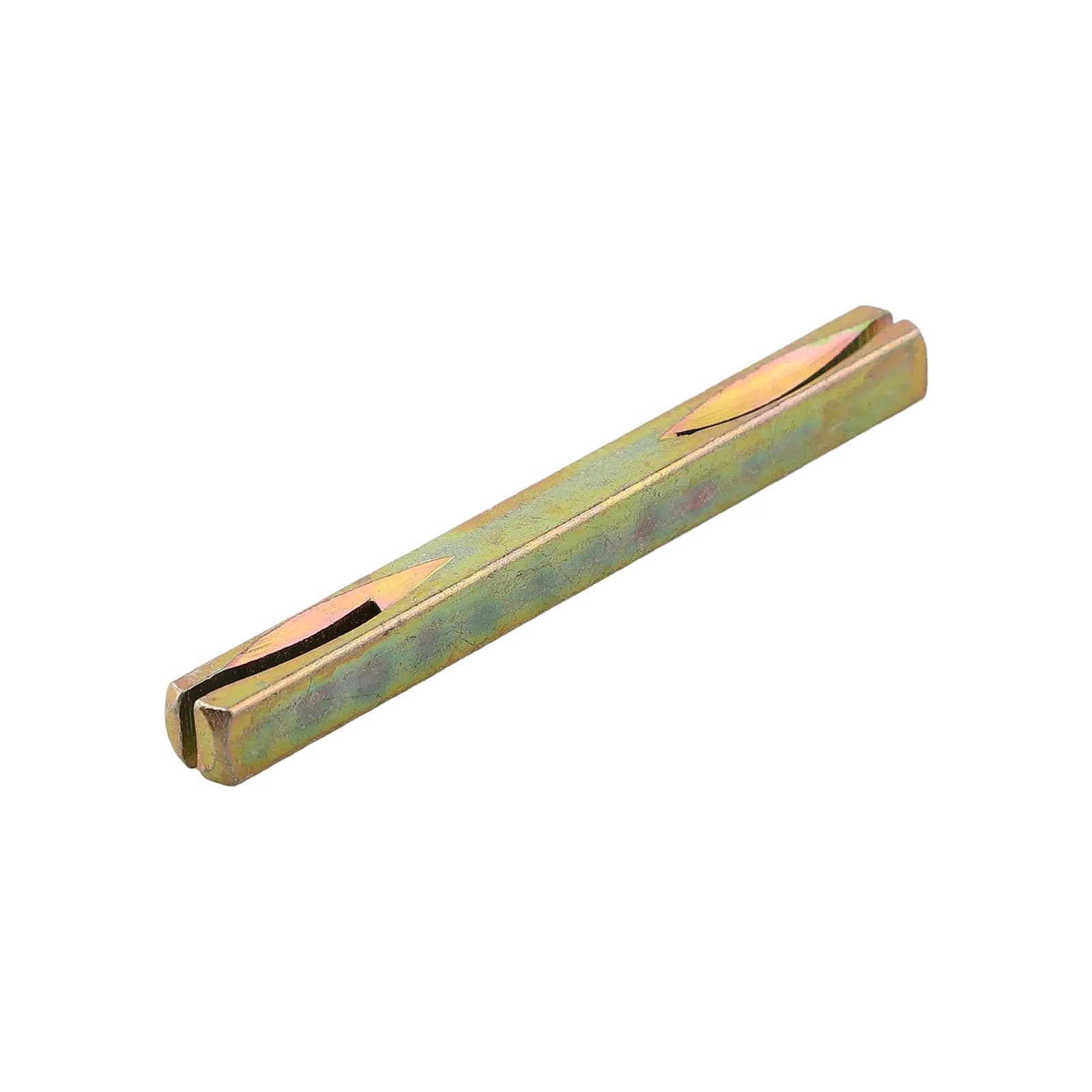 Mandrino quadrato da 85-130 mm Maniglia per porte e finestre zincata da 8 mm Perno quadrato in ferro Compatibilità versatile Installazione semplice