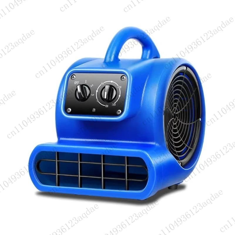 Asciugatrice per pavimenti Asciugatrice e deumidificatore per tappeti Ventilatore a vortice per pavimenti Attrezzatura per la pulizia del bagno per uso domestico