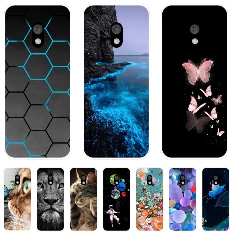 Per Nokia 105 4G 2023 Custodia di lusso dipinta per telefono Cover posteriore in silicone per Nokia 105 4G (2023) 215 2024 Custodie Custodia protettiva