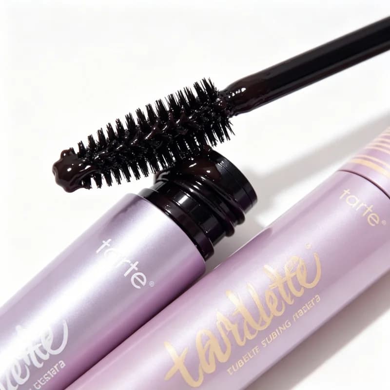 Tarte Waterproof Mascara Long Lasting Curling Thick Lash Smudge Proof Volumizing Eye Makeup Cosmetics For Natural Dramatic