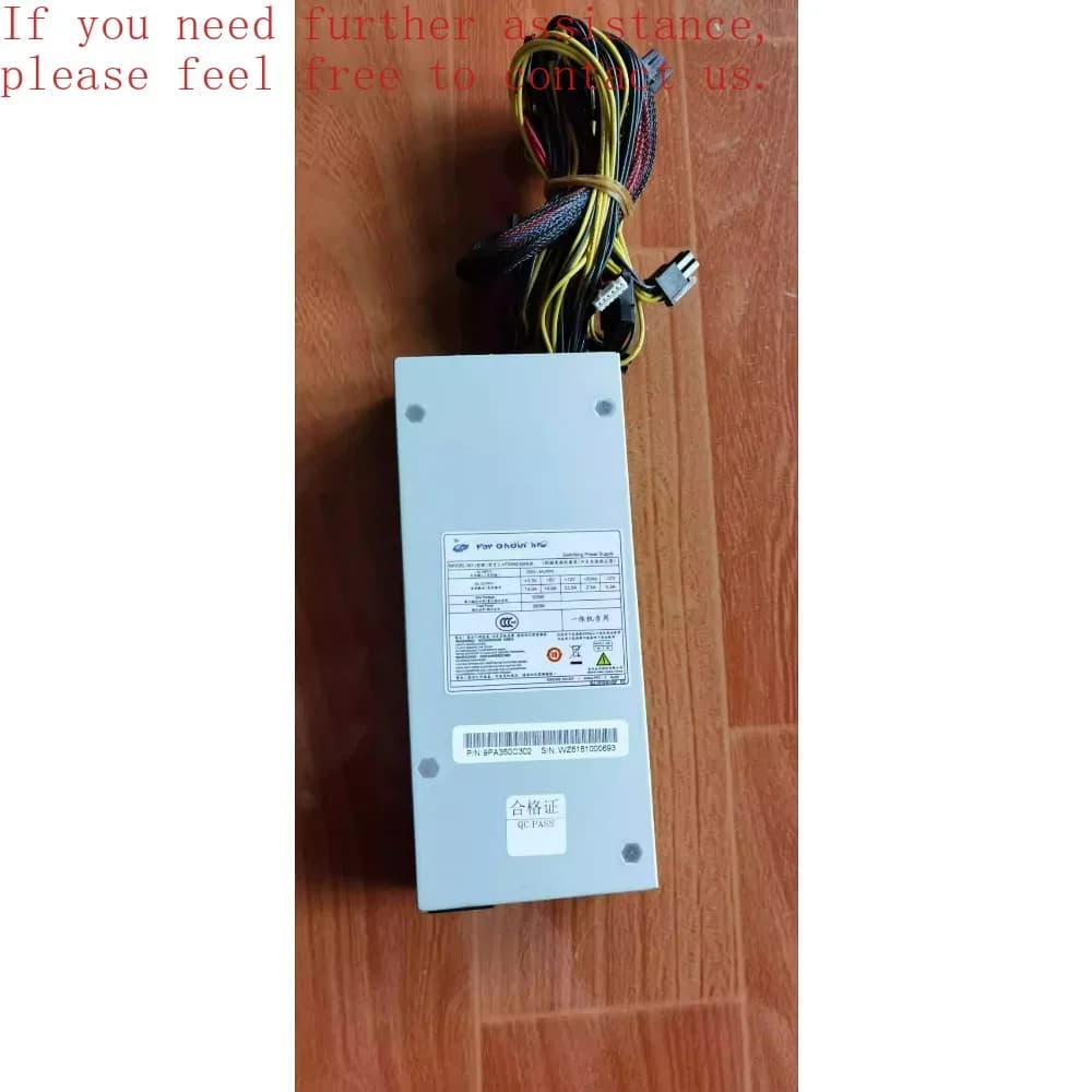 Per alimentatore Quanhan ATX350-50HUA ATX450-50HUA Alimentatore Great Wall FLX450-50HUA 1U