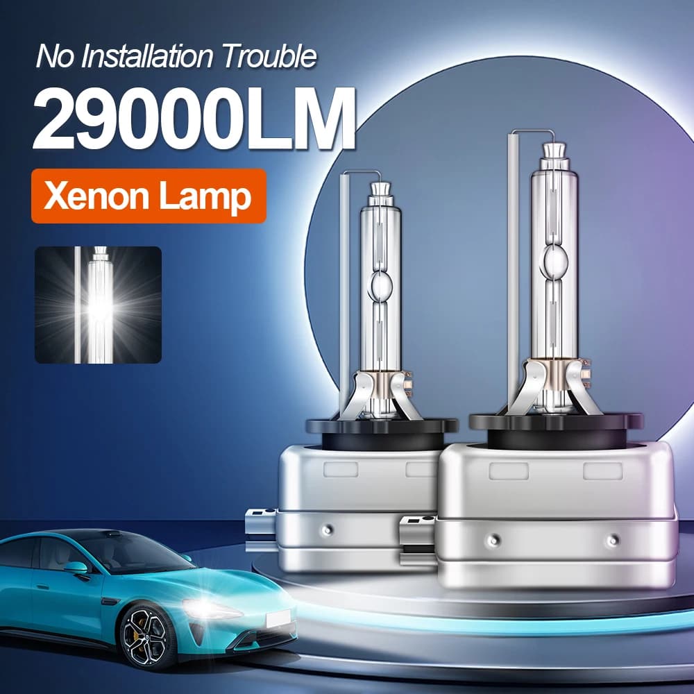Fari allo xeno HID da 300 W 29000LM D1S D2S D3S D4S Lampadine per fari a LED 3000K 4000K 6000K 8000K Lampade allo xeno HID 12V Luci per auto