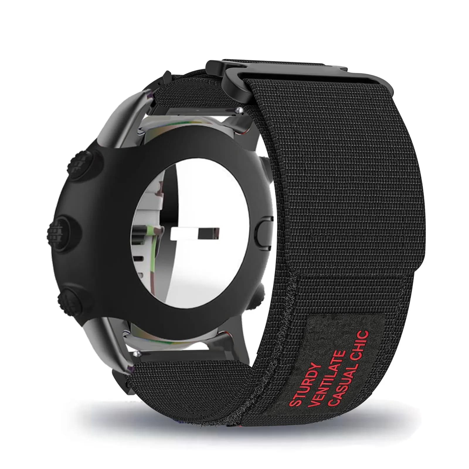 Cinturini in nylon con velcro per Suunto CORE per uomo e donna