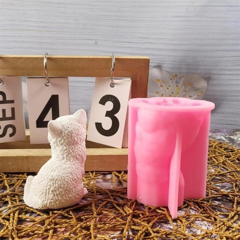 Individualized Decorations Molds Animla Shaped Resin Mold for Artistic Projects