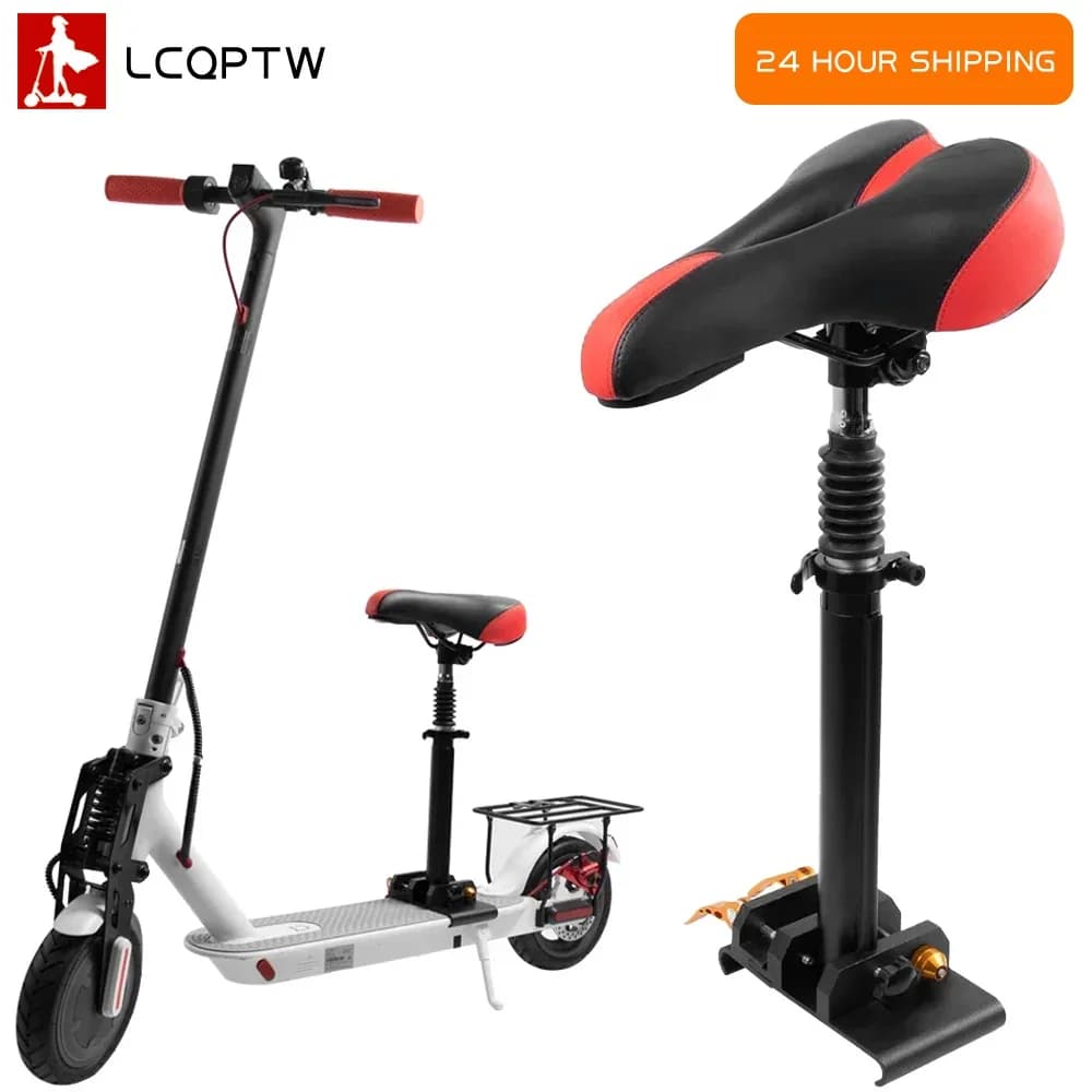 Parte della sella per Xiaomi M365 1S Pro Scooter elettrico Pieghevole ammortizzante Sedile pieghevole Sedia Accessori regolabili in altezza