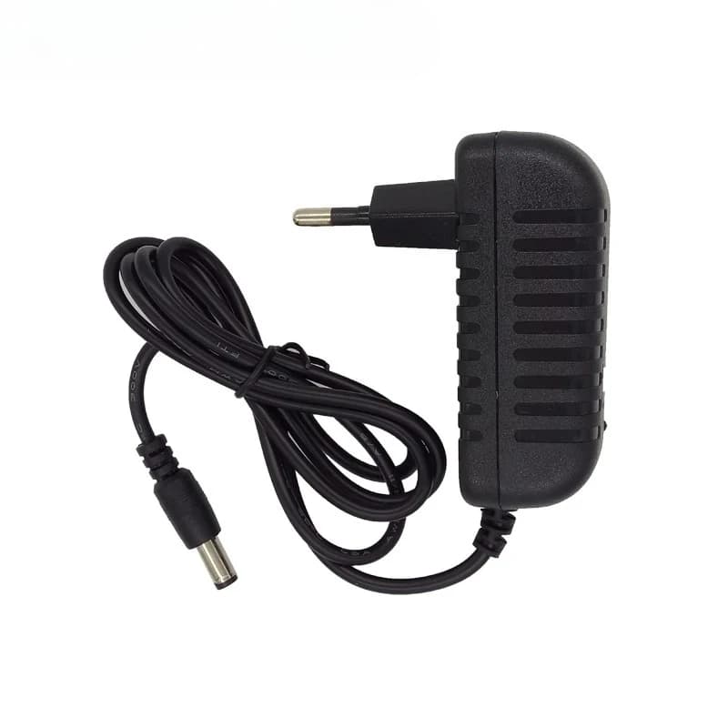 Power Adapter 3 pieces 12V 2A for CCTV/NVR/DVR camera - AC/CC converter with U.S. plug charger EU ESCAM security system power supply